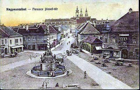 Trnava namestie 1918.jpg